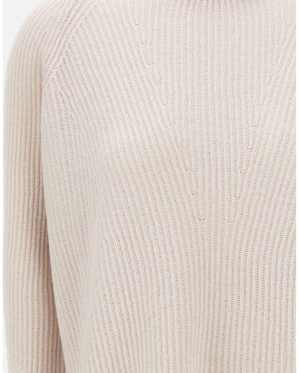 Max Mara White 'S Molveno Crewneck Jumper