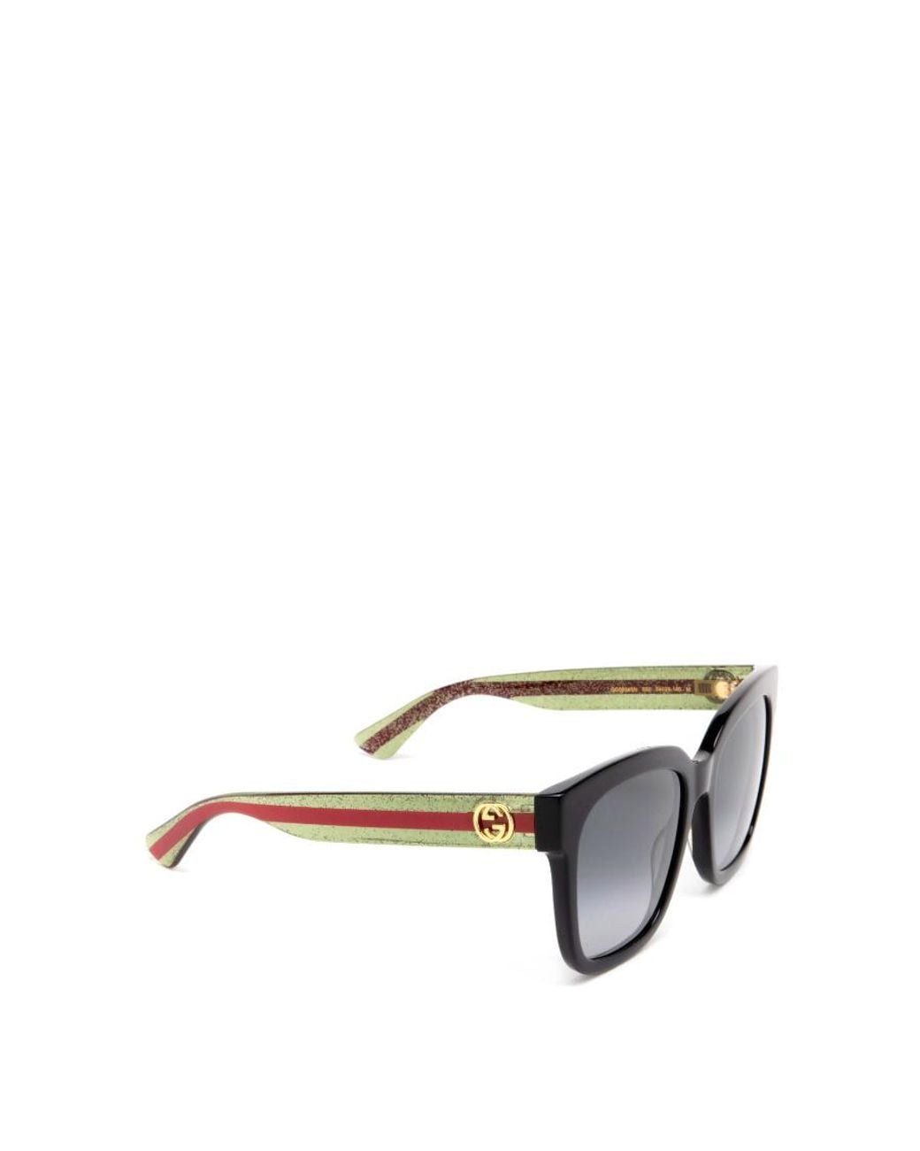 Gucci Multicolor Eyewear Square Frame Sunglasses