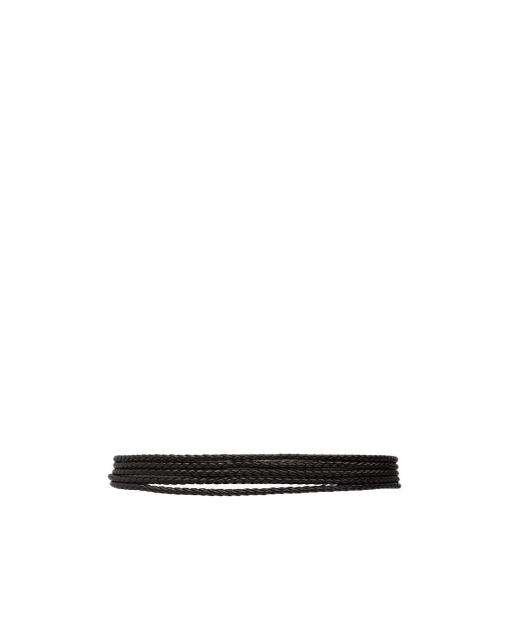 Bottega Veneta Multicolor Woven Belt