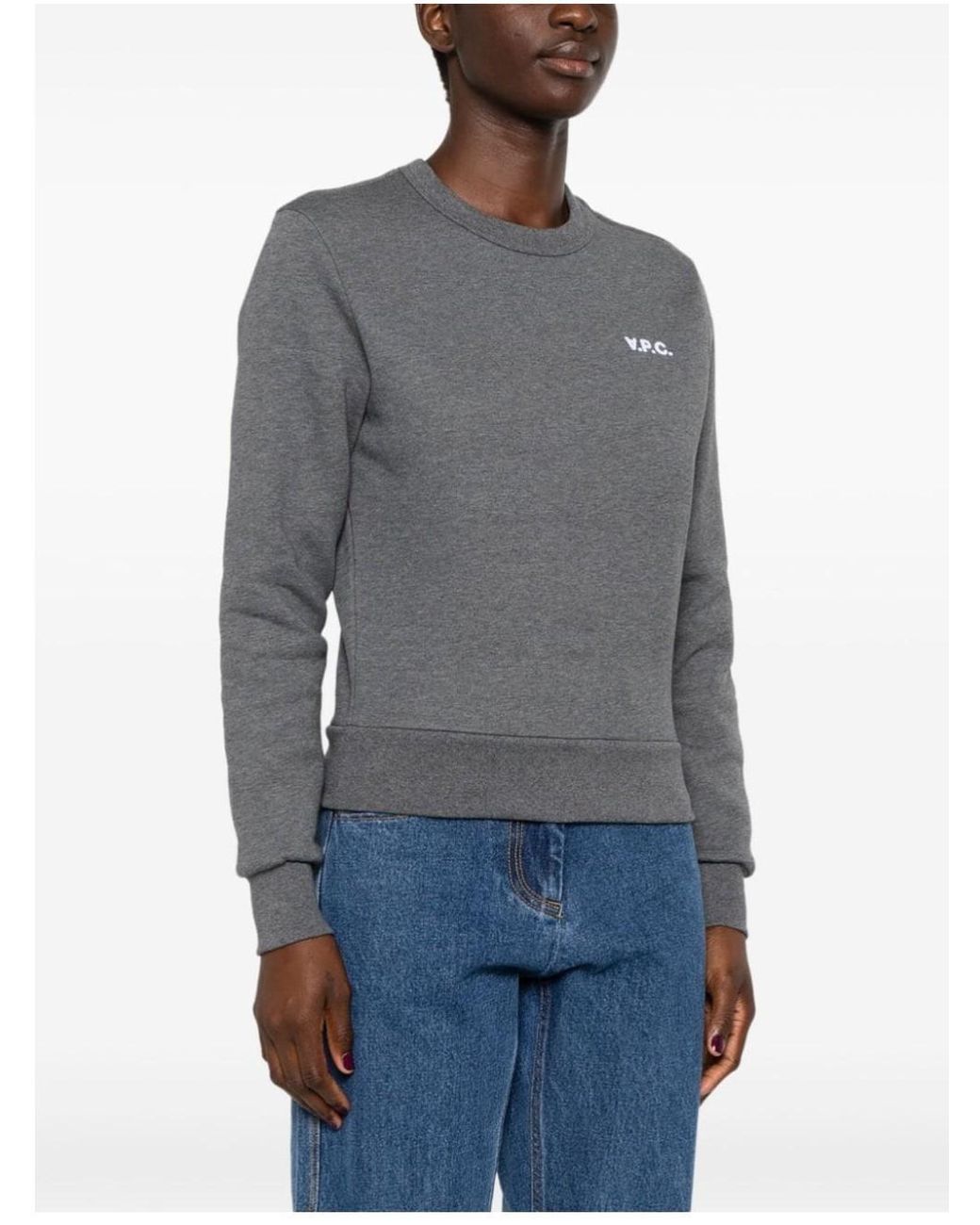 A.P.C. Gray Sweatshirts