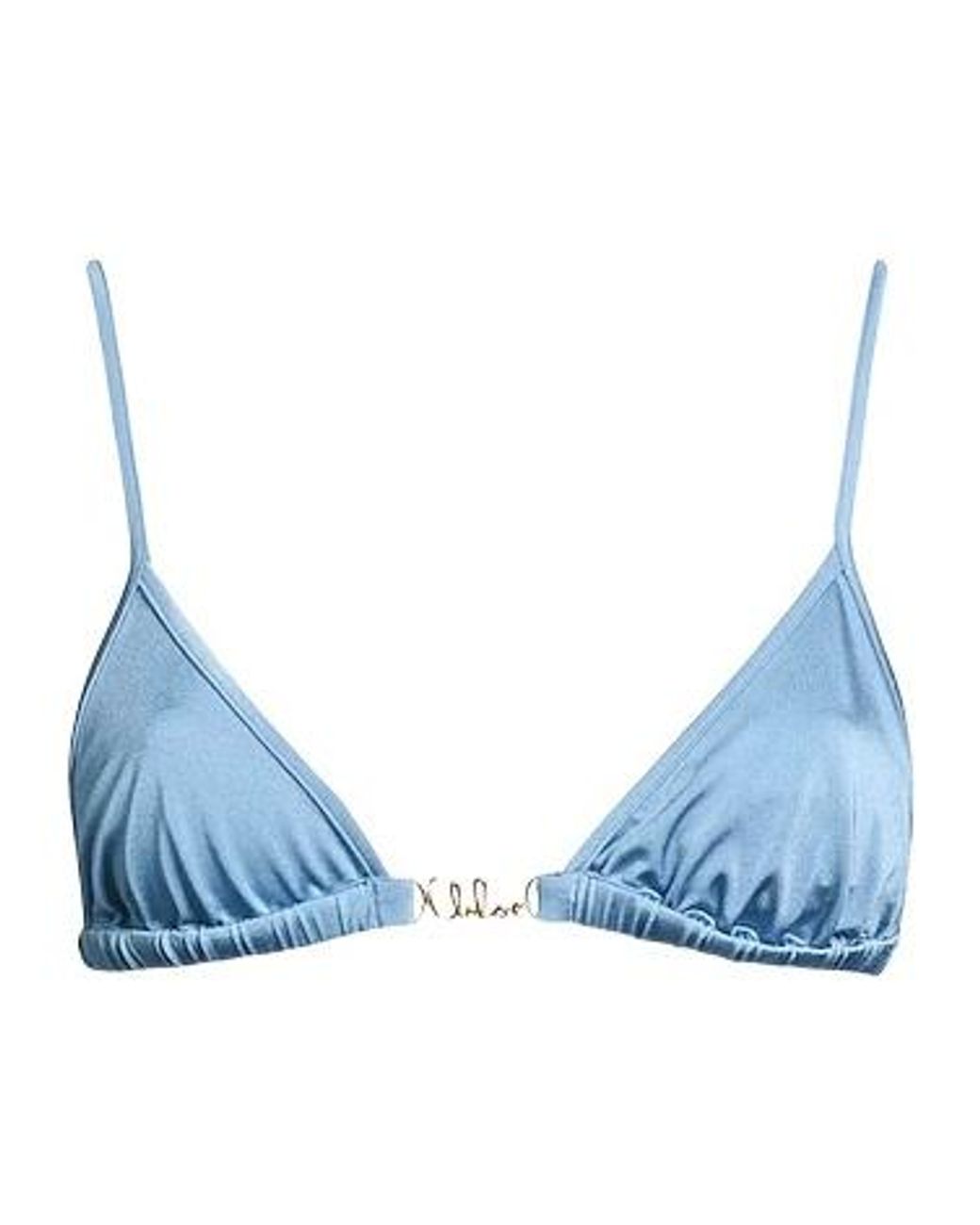 Chloé Blue Bikini Tops