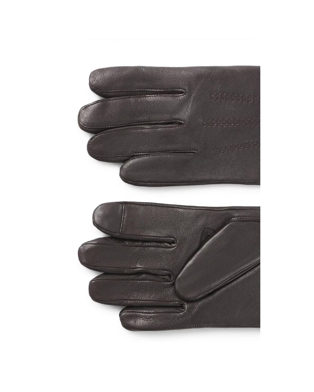 Boss Black Hainz Me Fleece Gloves for men