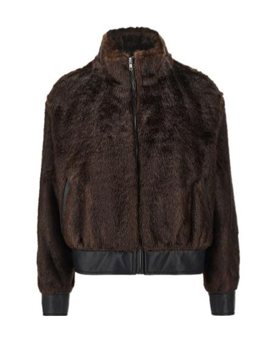 Stand Studio Brown Lula Bomber Jacket