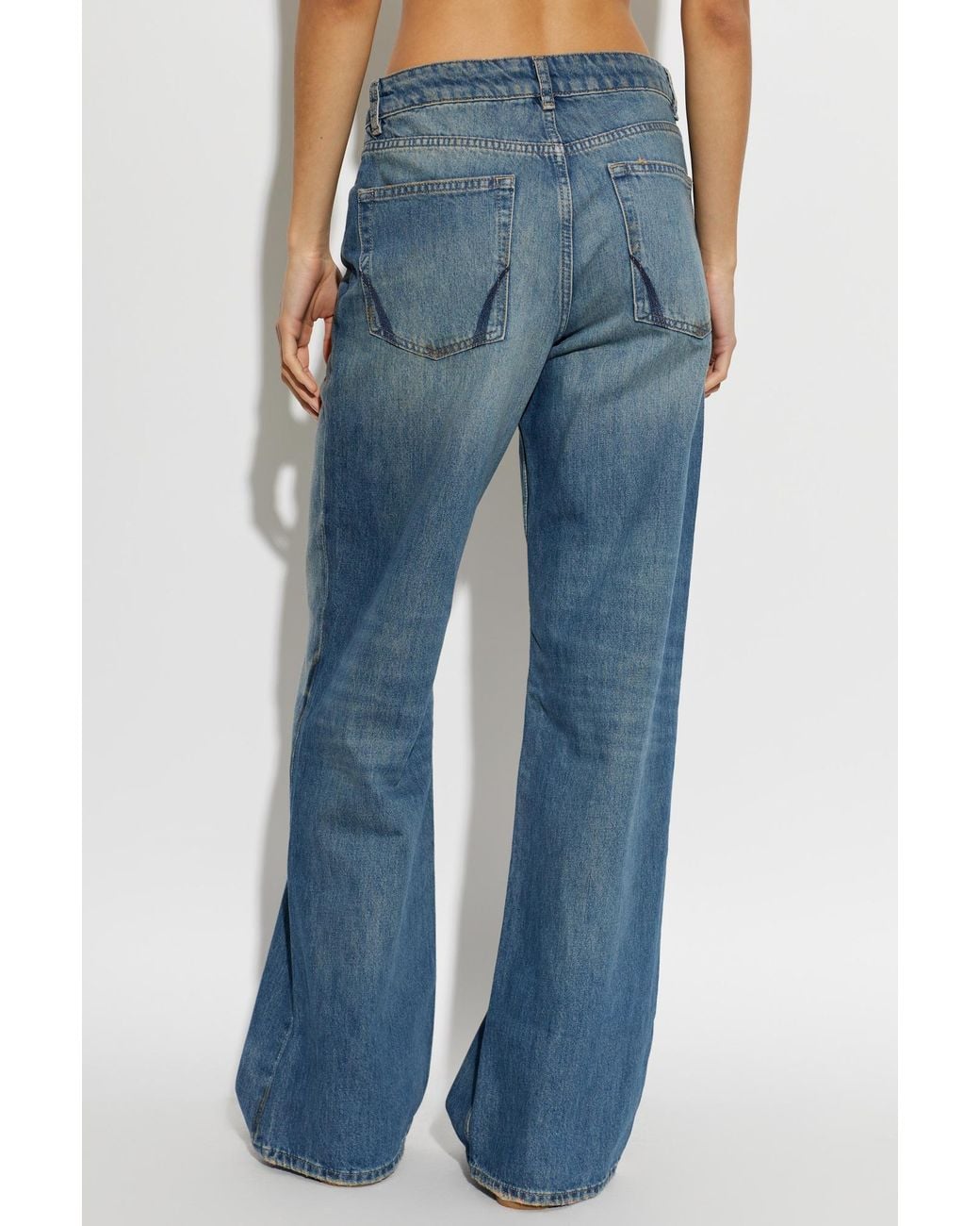 AllSaints Blue Lou Bootcut Jeans