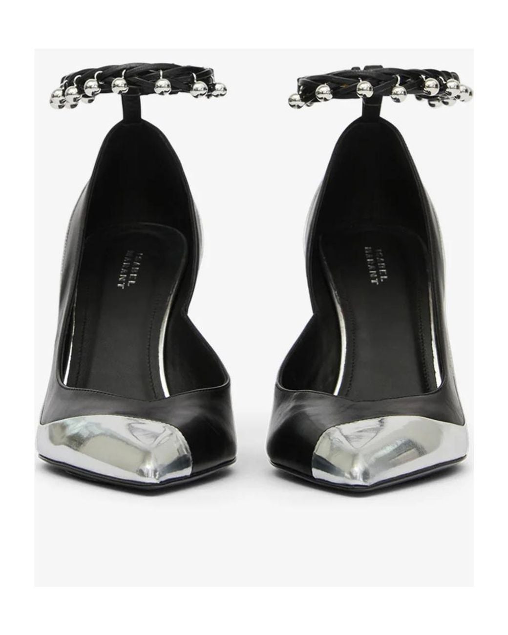 Isabel Marant White 90Mm Peleny Heeled Pumps