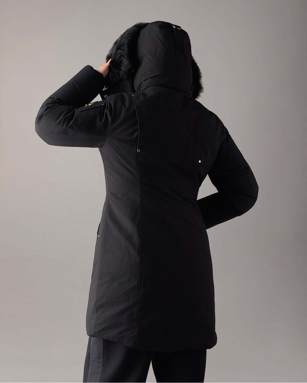 Moose Knuckles Black Series Original Stirling Down Parka