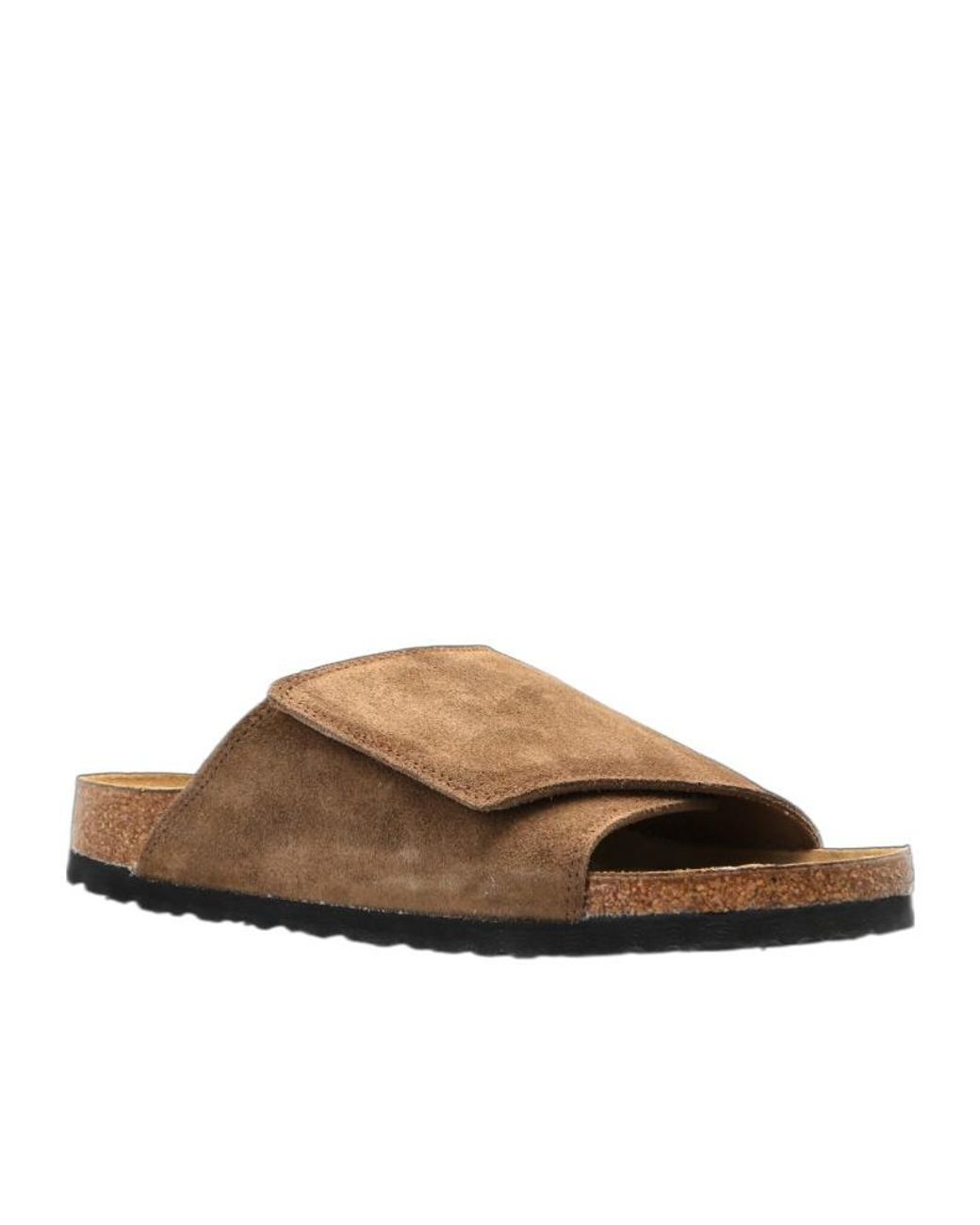 Birkenstock Brown Solana Slides for men