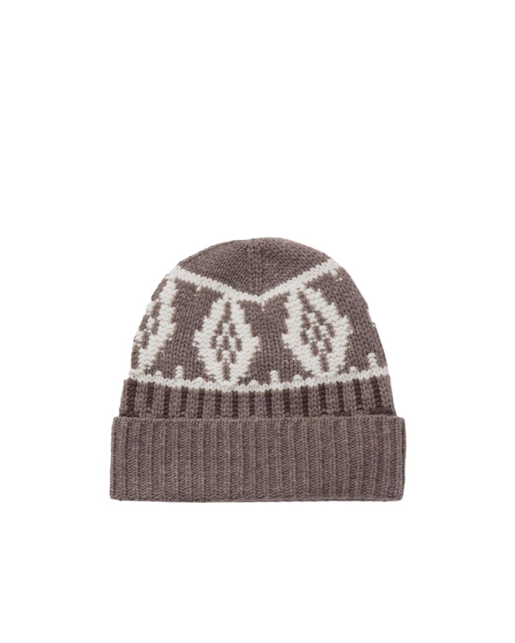 arch4 Multicolor Lorenz Fair Isle Cashmere Knit Hat