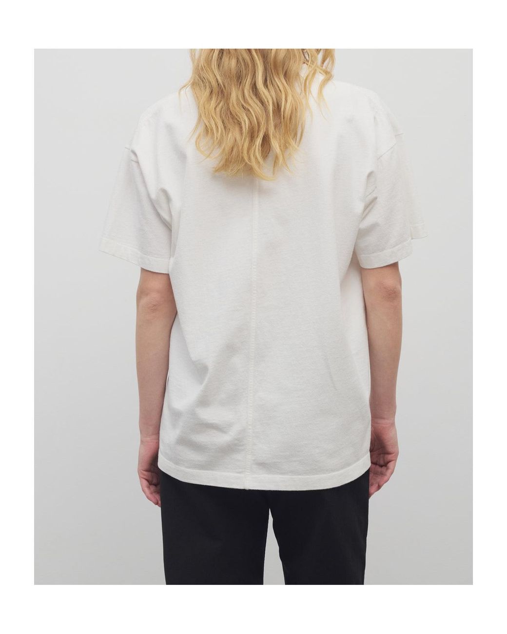 The Row White Lavinia T-Shirt