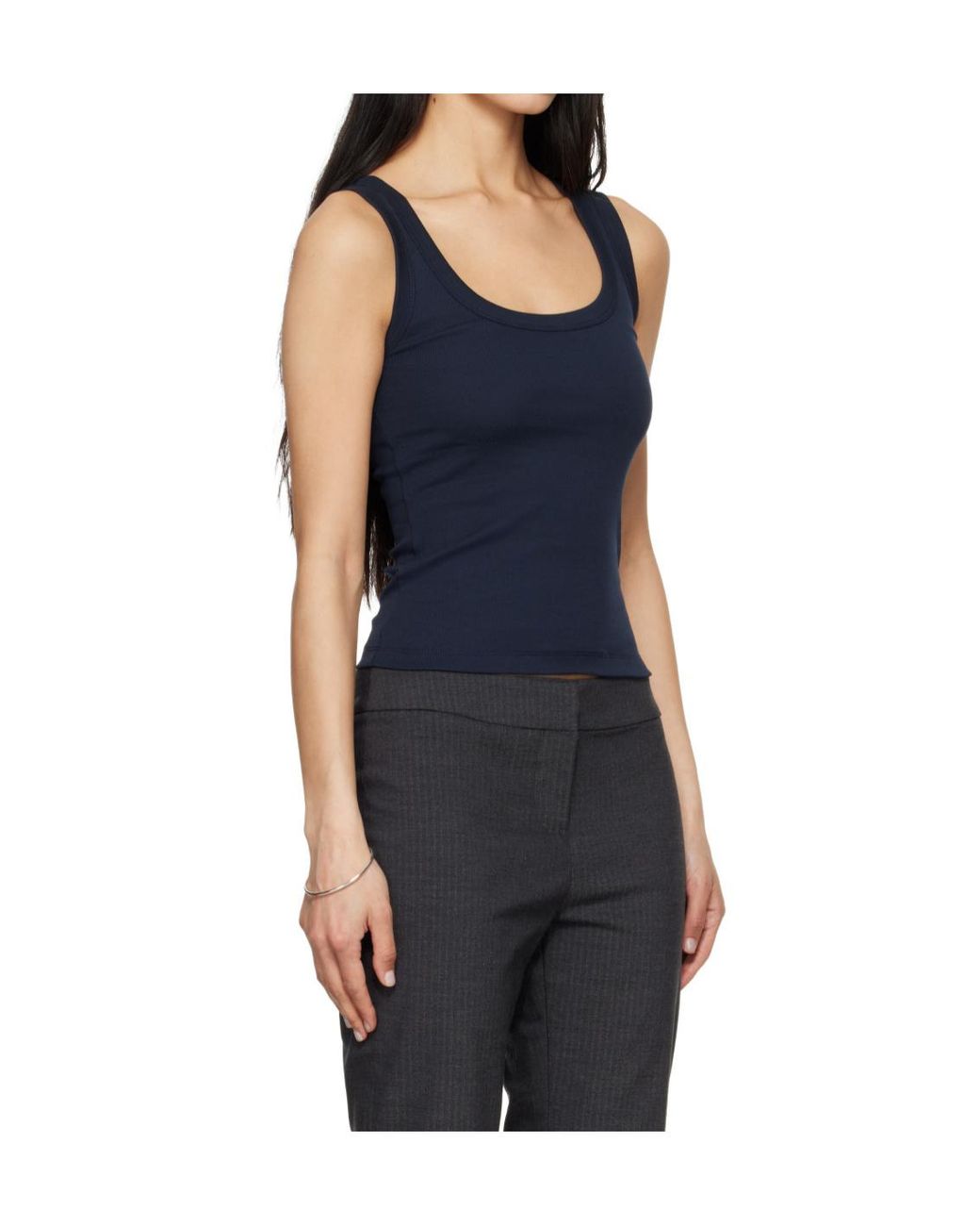Flore Flore Blue Hillie Vest