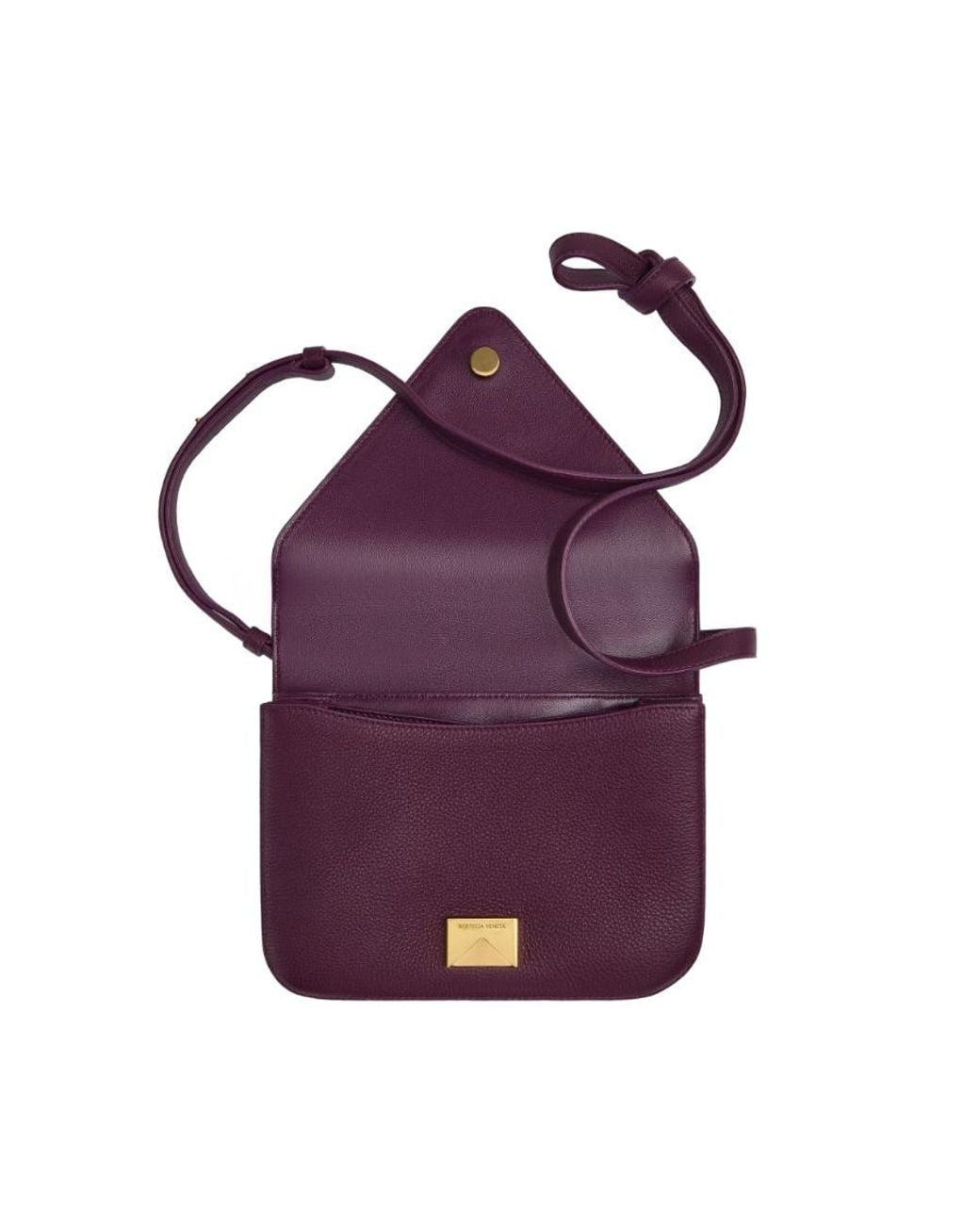Bottega Veneta Purple Mini Jodie Bag