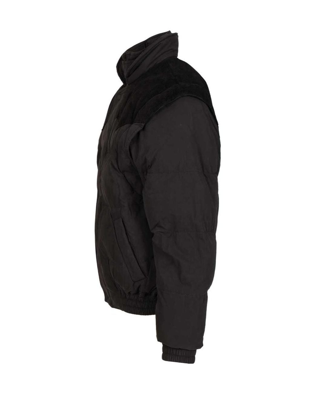 Isabel Marant Black Dawson Short Puffer Jacket for men