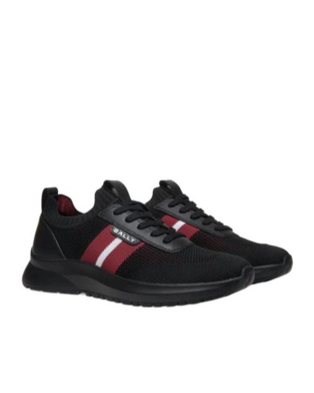 Bally Black Outline Sneaker for men