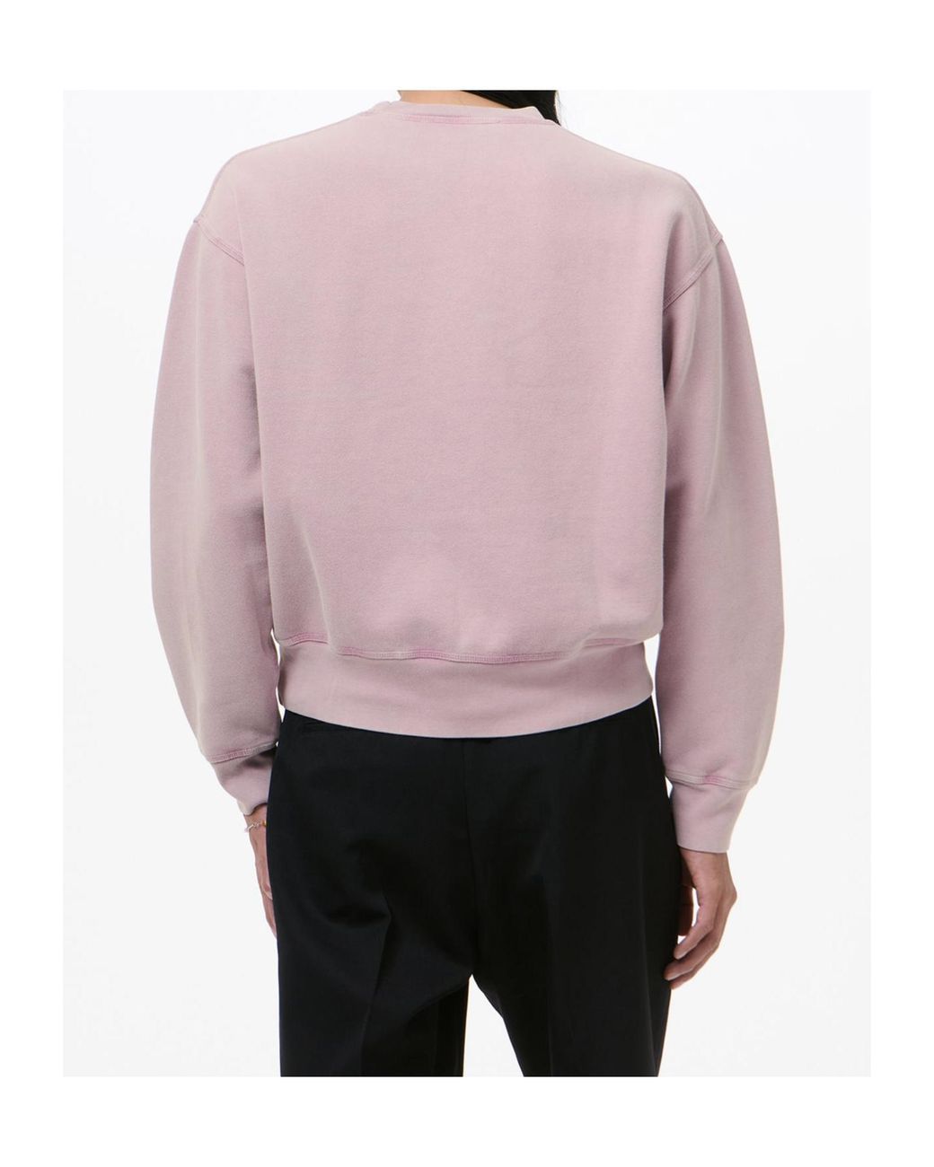 Our Legacy Pink Base Gentlemens Crewneck Sweatshirt for men
