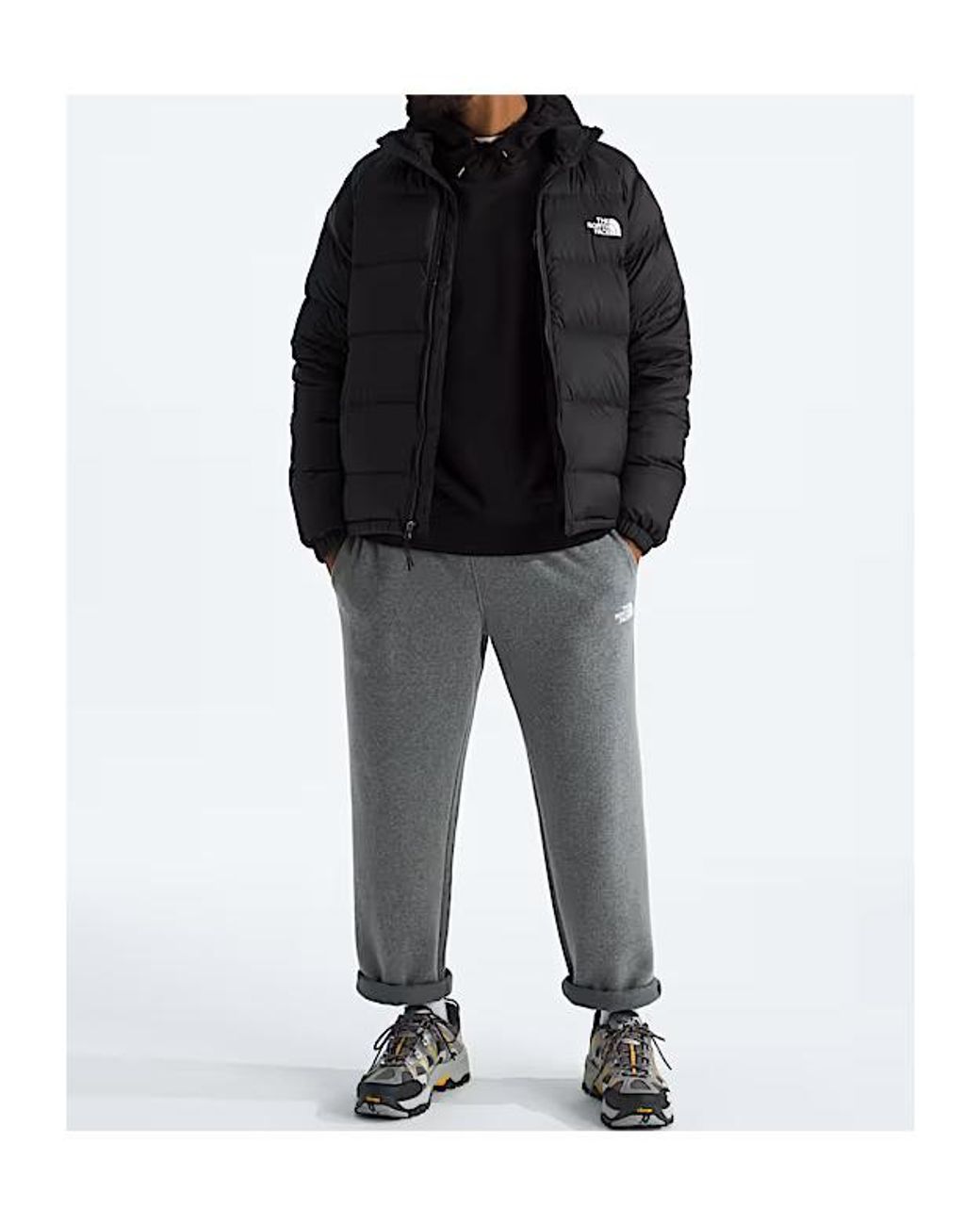 The North Face Black Hydrenalite Down Jacket for men