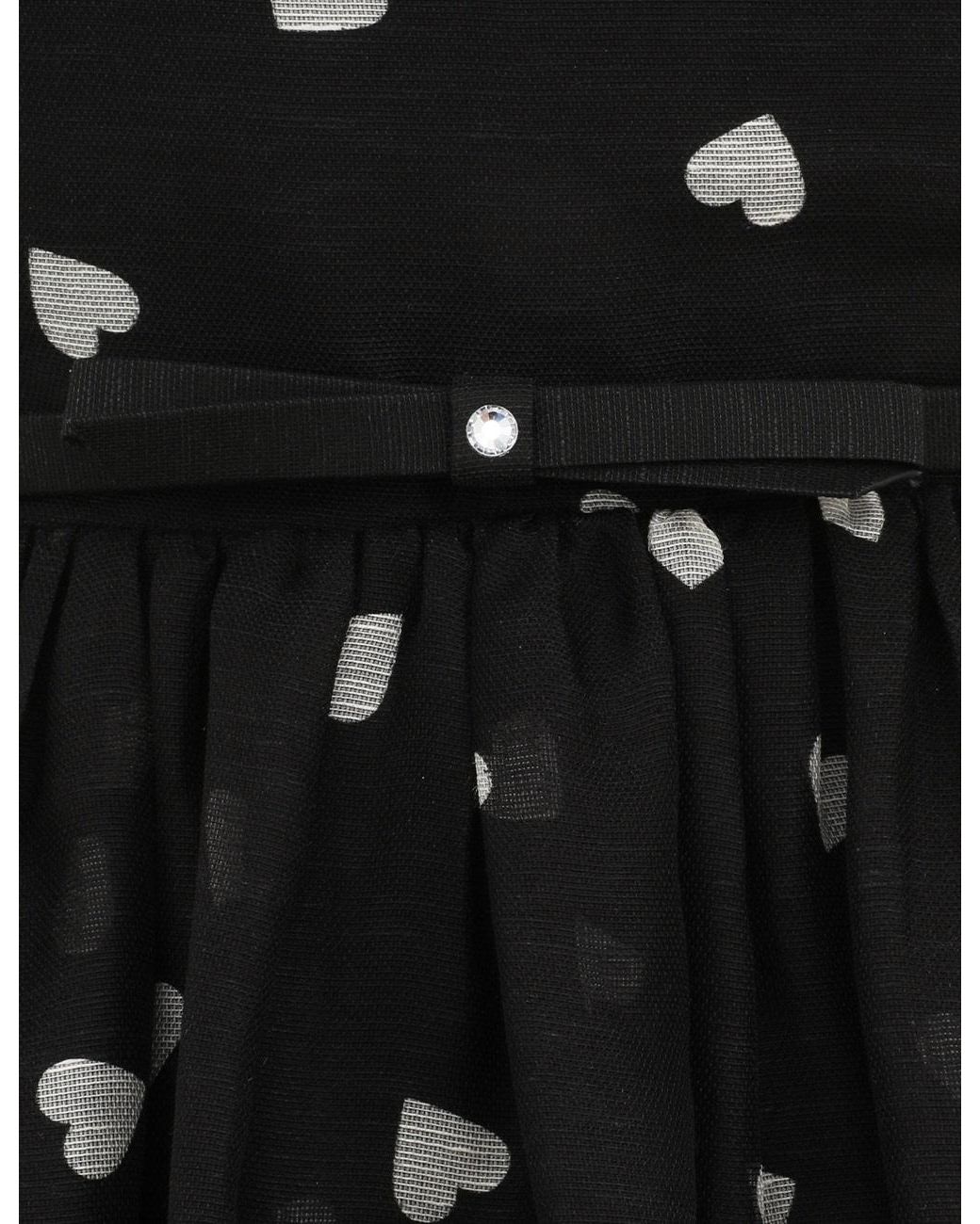 Zimmermann Black Silk Linen Midi Dress