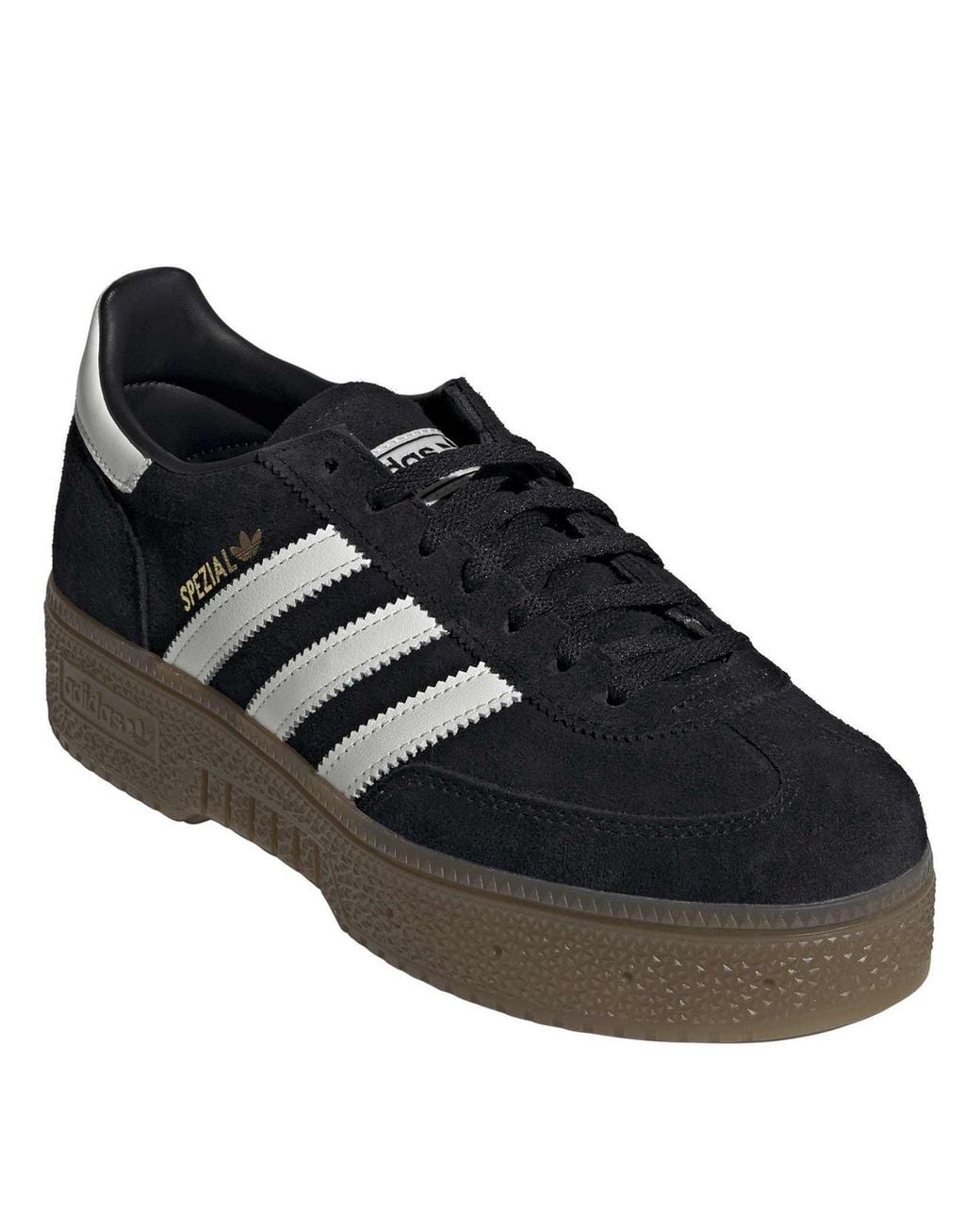 Adidas Originals Black Low-Top Sneakers