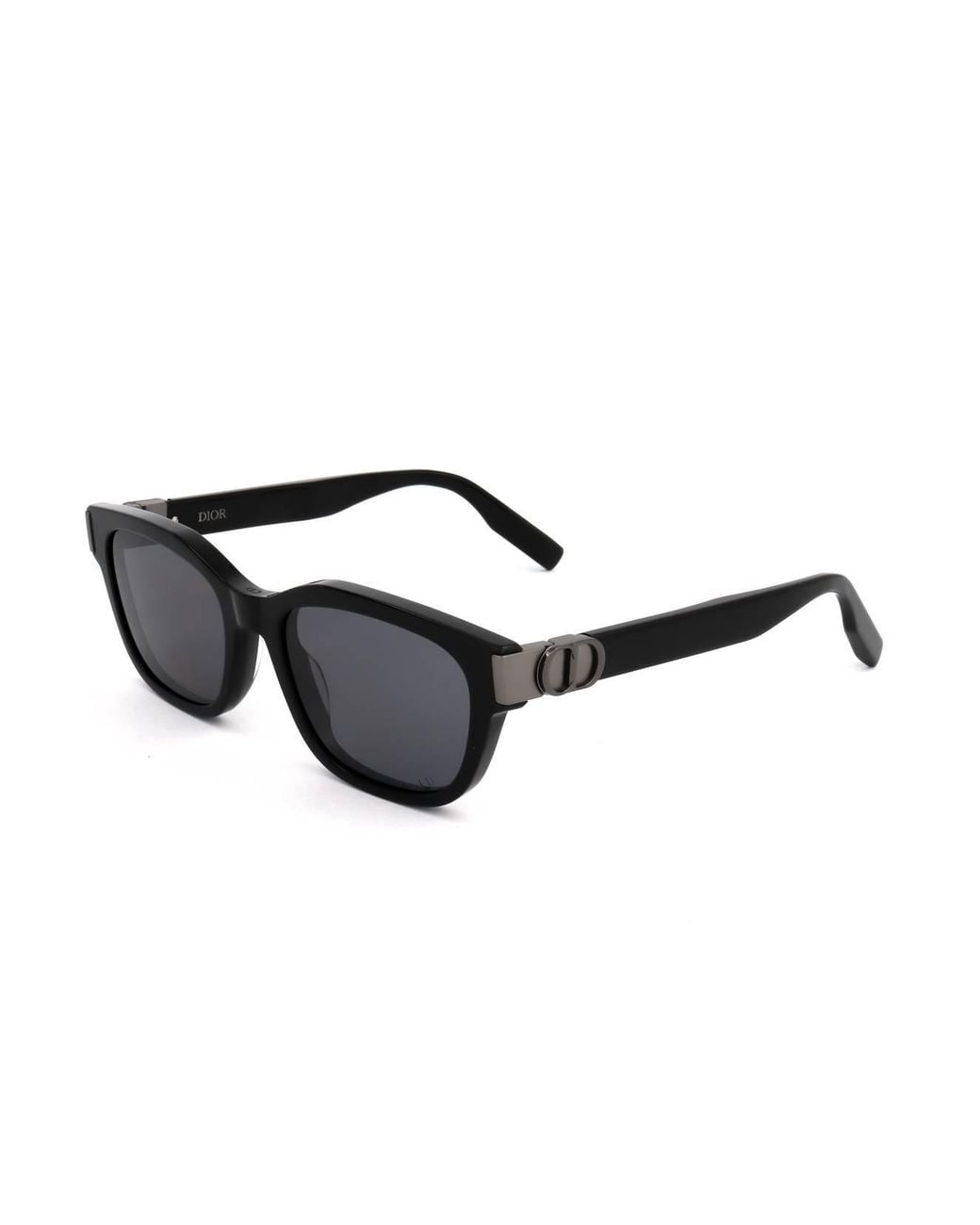 Dior White Full-Rim Sunglasses for men