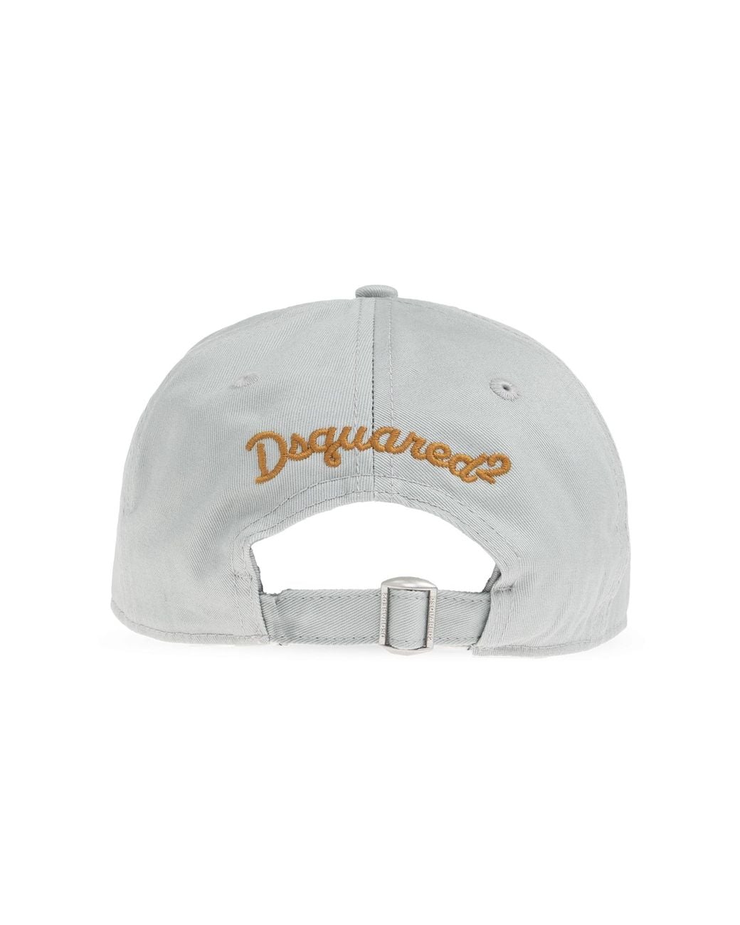 DSquared² White Rebels Baseball Cap for men