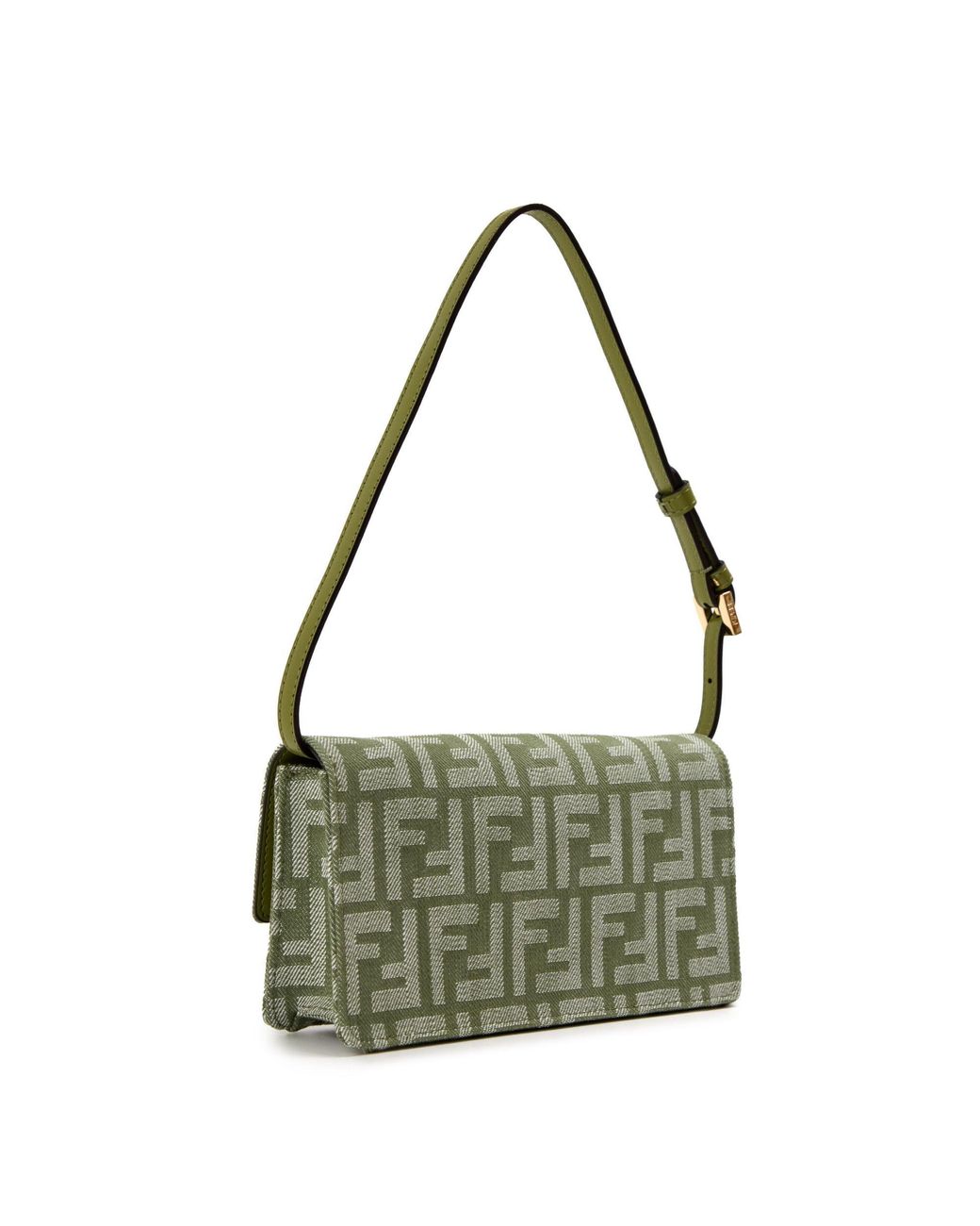 Fendi Metallic Minimalist Fashion Chain Bag