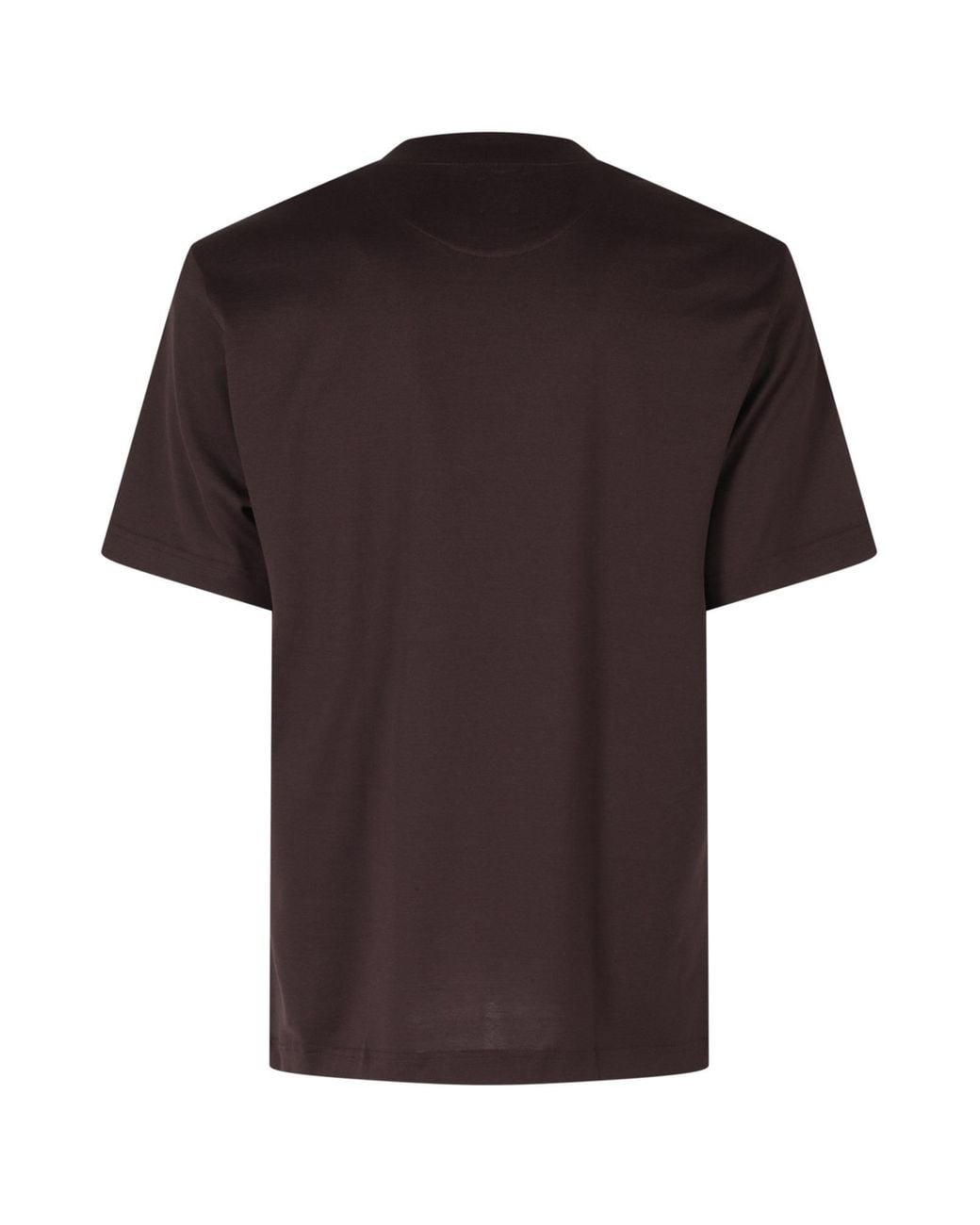 Eleventy Black Short-Sleeved T-Shirt for men