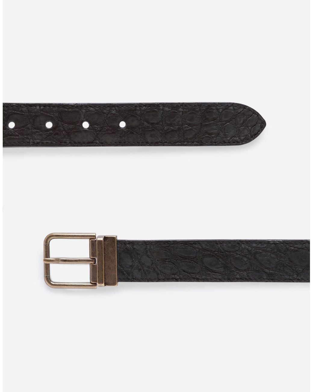 Dolce & Gabbana Multicolor Adjustable Buckle Belt for men