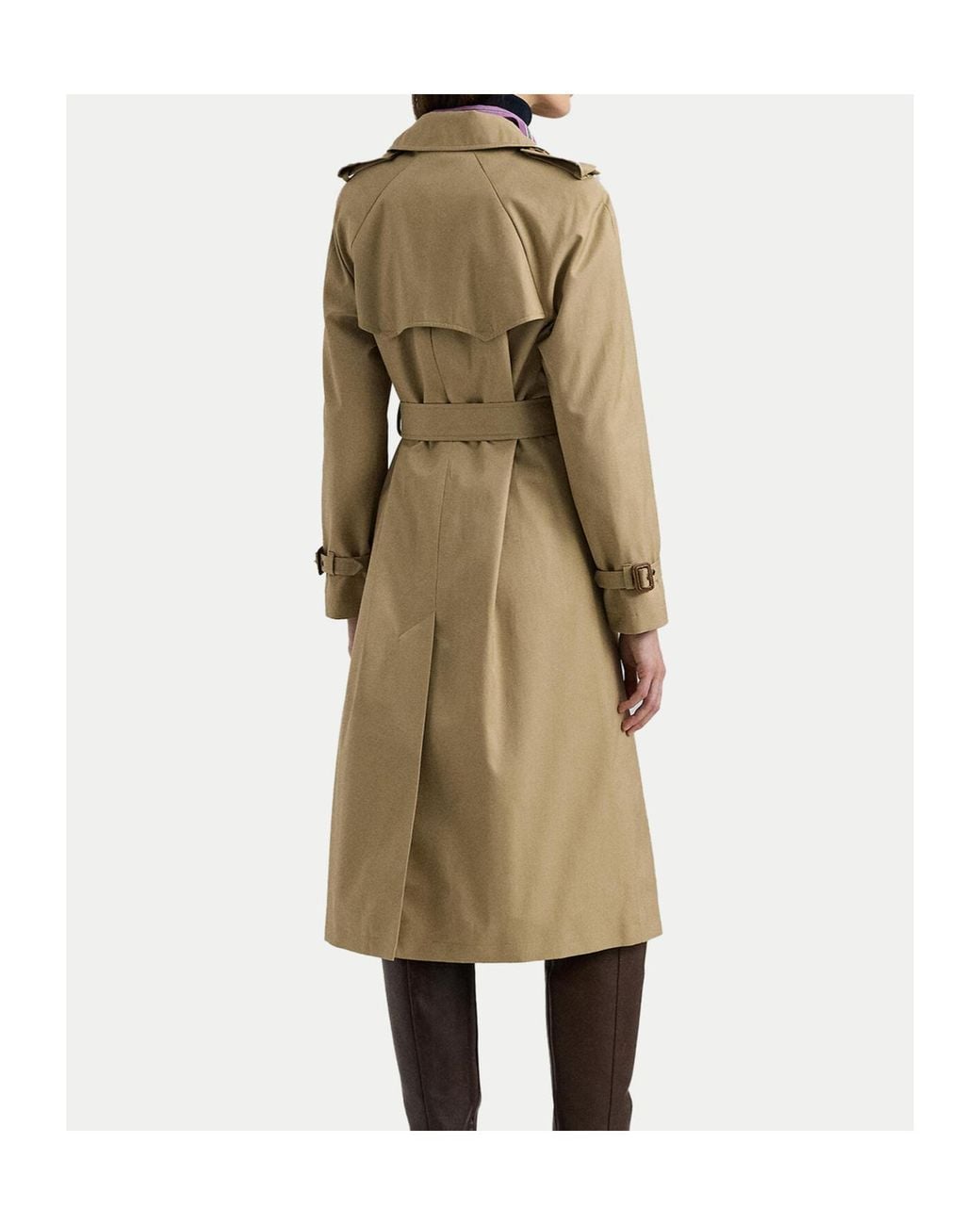 Ralph Lauren Natural Trench Coats