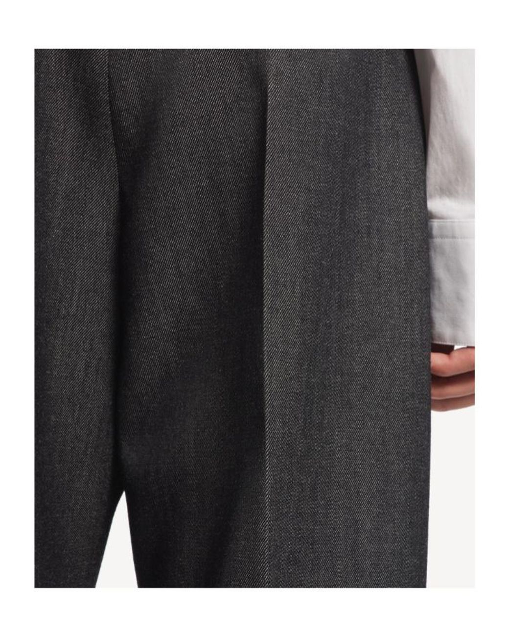 Balenciaga Gray Tapered Pants