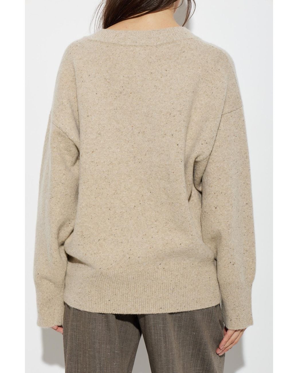 Rohe Natural Long-Sleeved Sweater