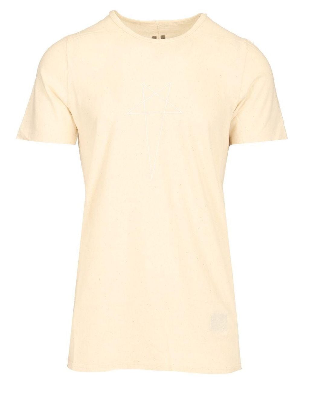 Rick Owens Natural Hollywood T-Shirt for men