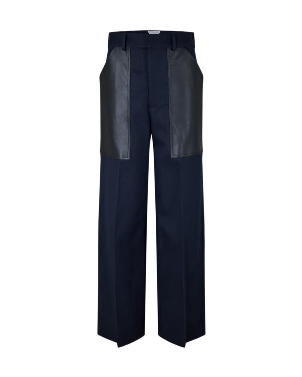 Bottega Veneta Blue Pocket Detail Track Pants