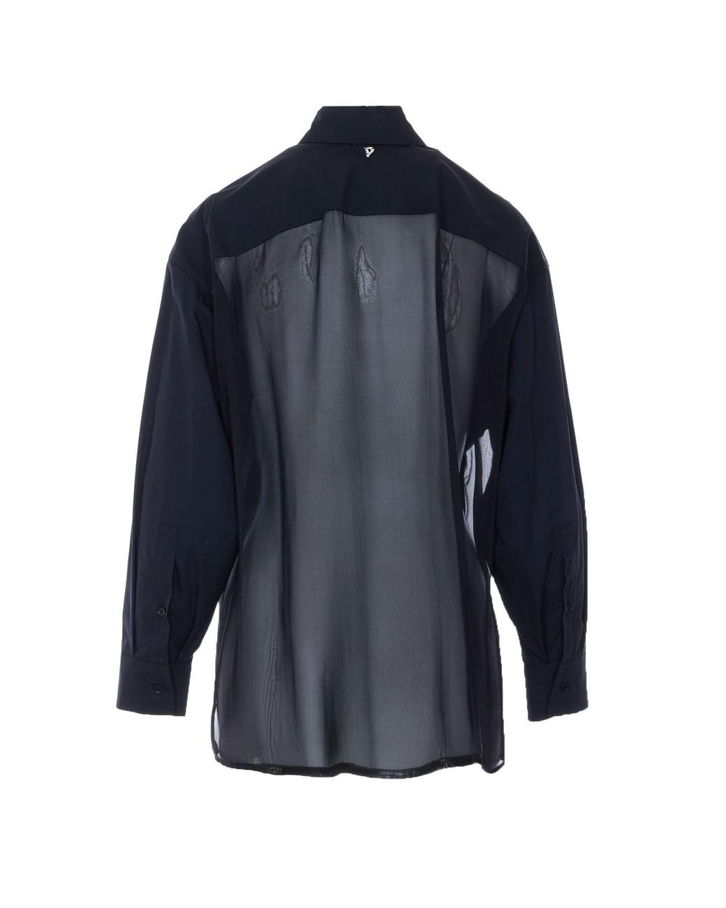 Dondup Blue Buttoned Shirt