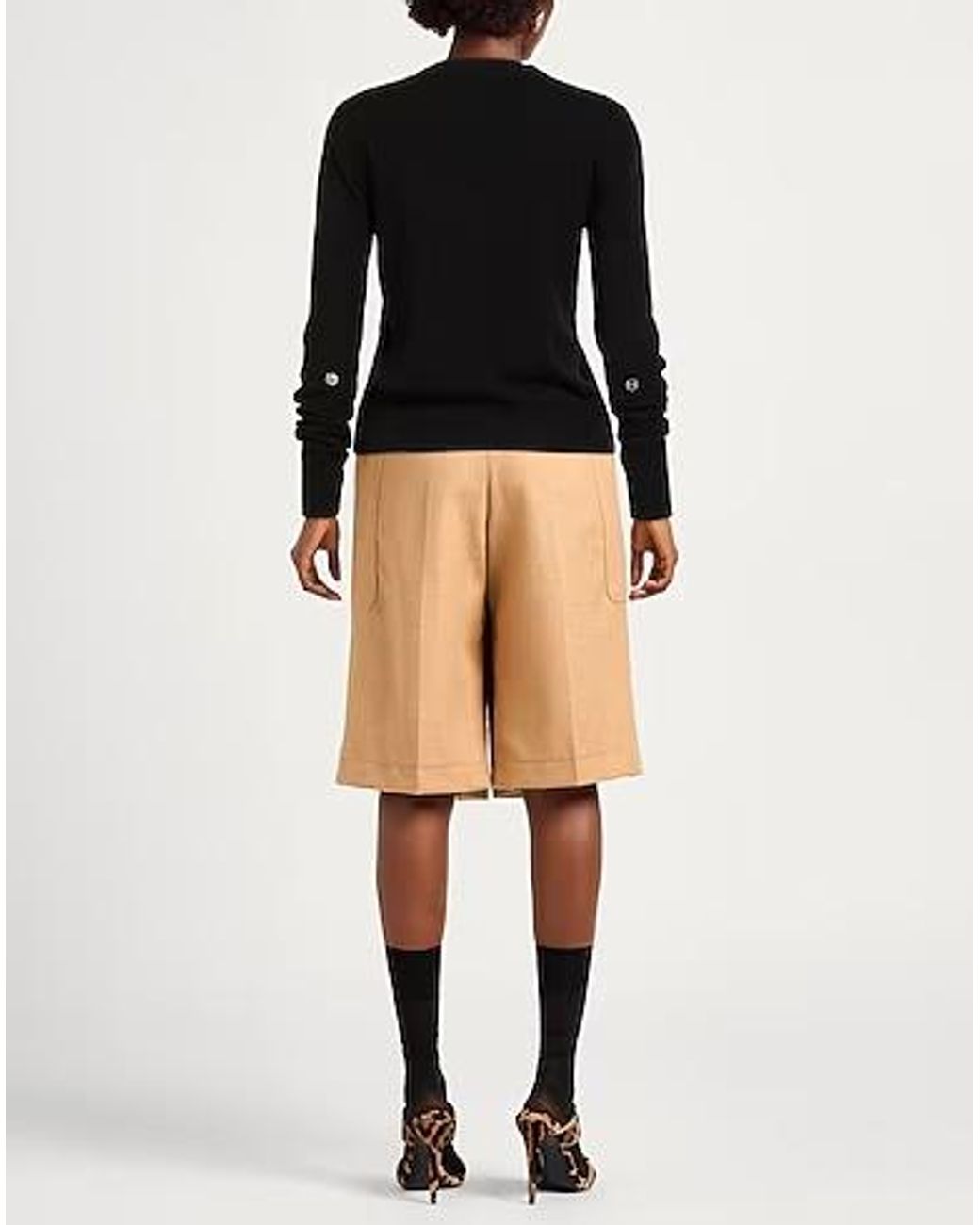 MAX&Co. Black Lightweight Knit Sweater