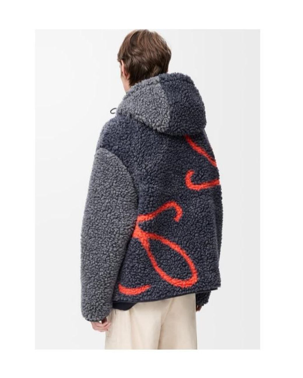 Loewe Gray Jackets for men
