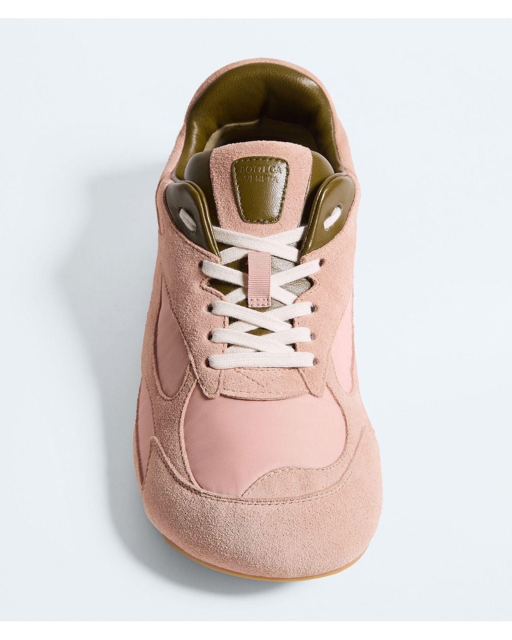 Bottega Veneta Pink Orbit Flash Sneaker