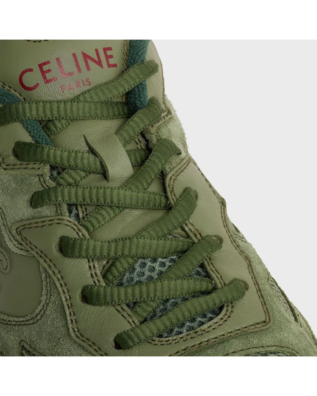 Céline Green Runner Sneaker for men