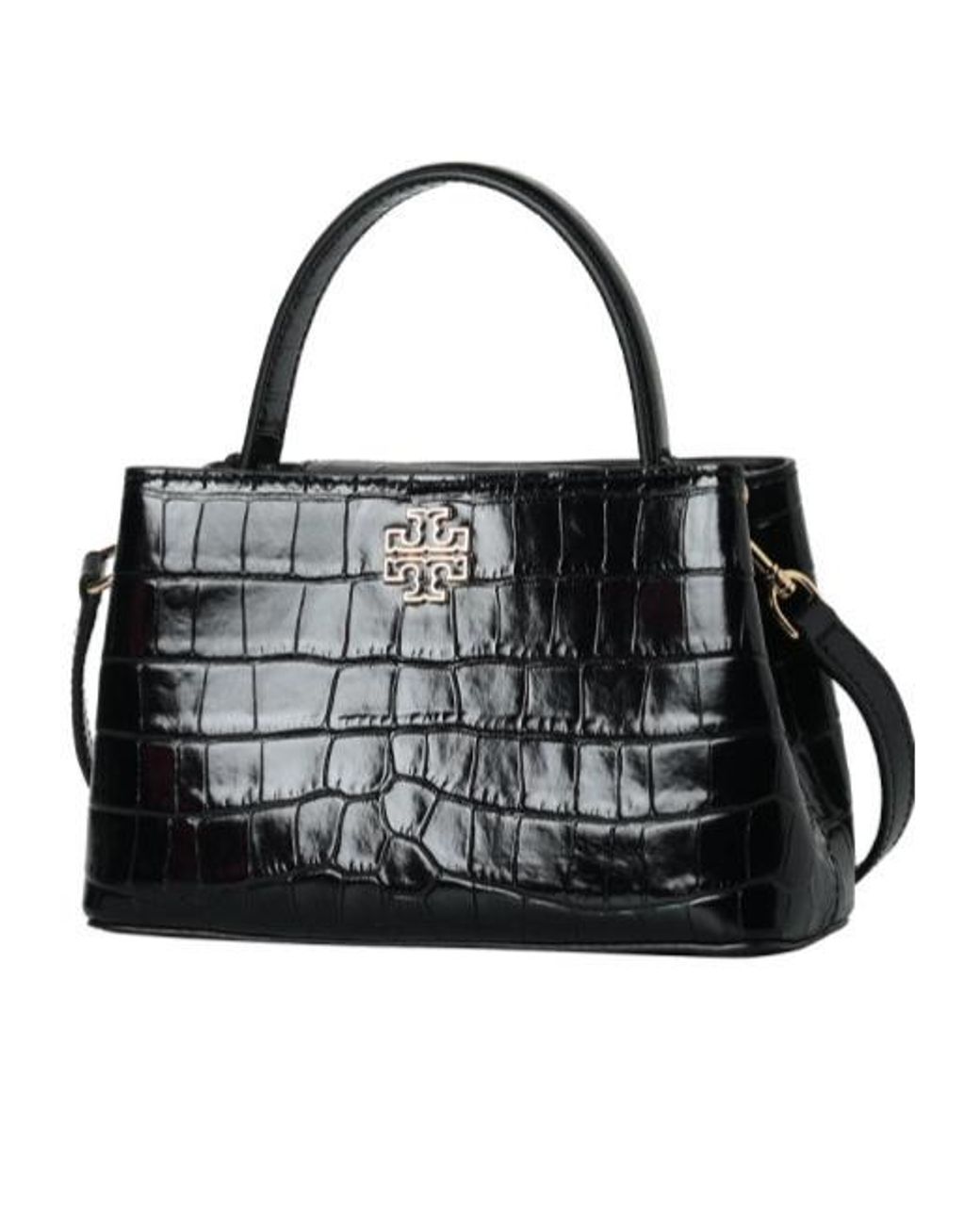 Tory Burch Black Top-Handle Shoulder Bag