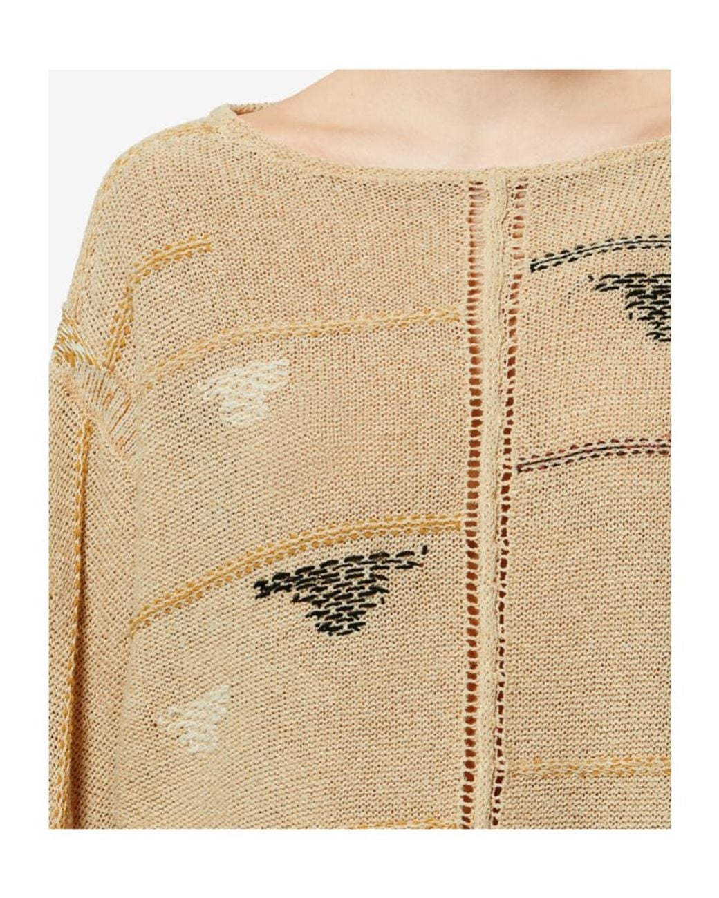 Isabel Marant Natural Elyron Sweater