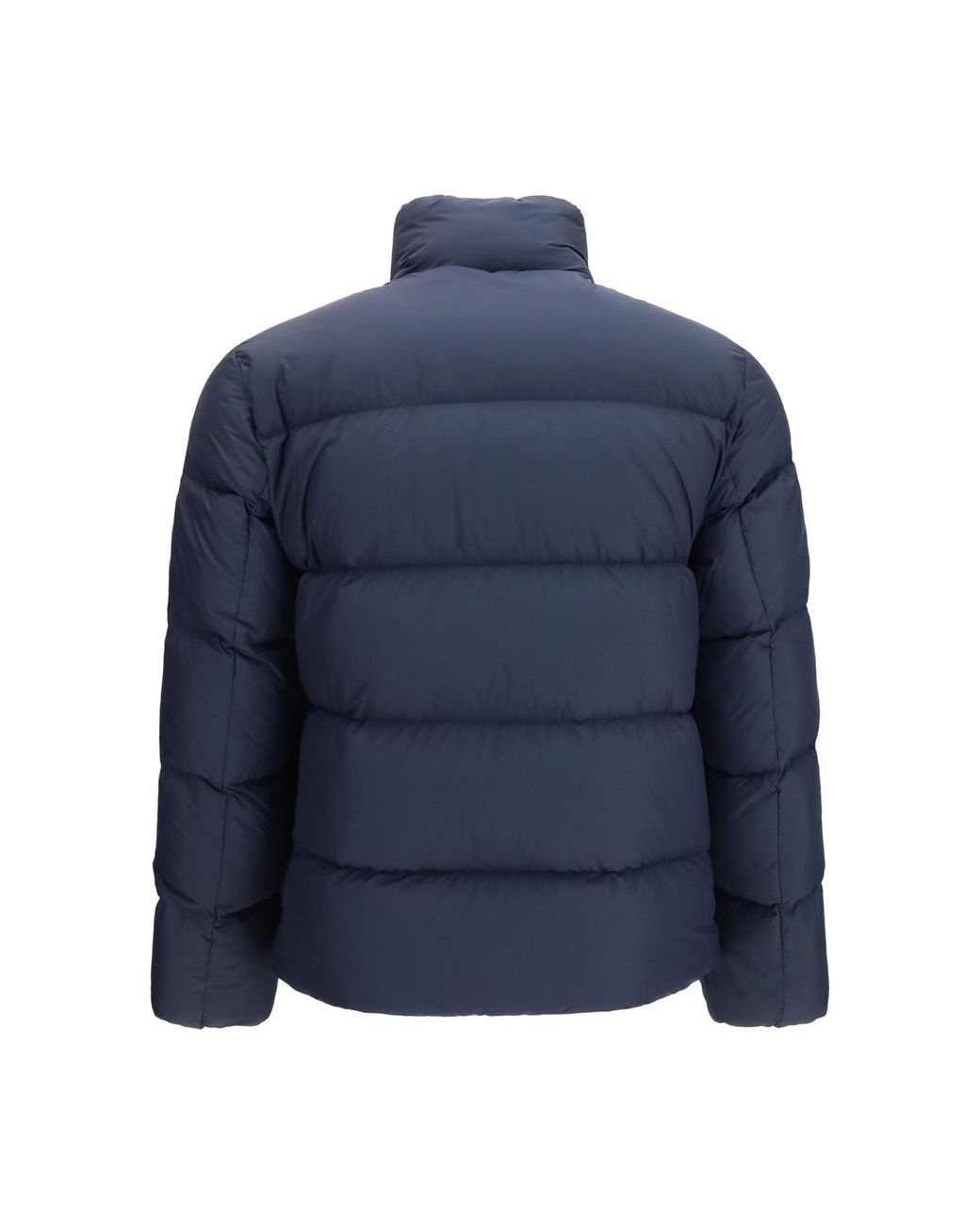 Woolrich Blue Cloud Eagle Quilted Down Jacket for men