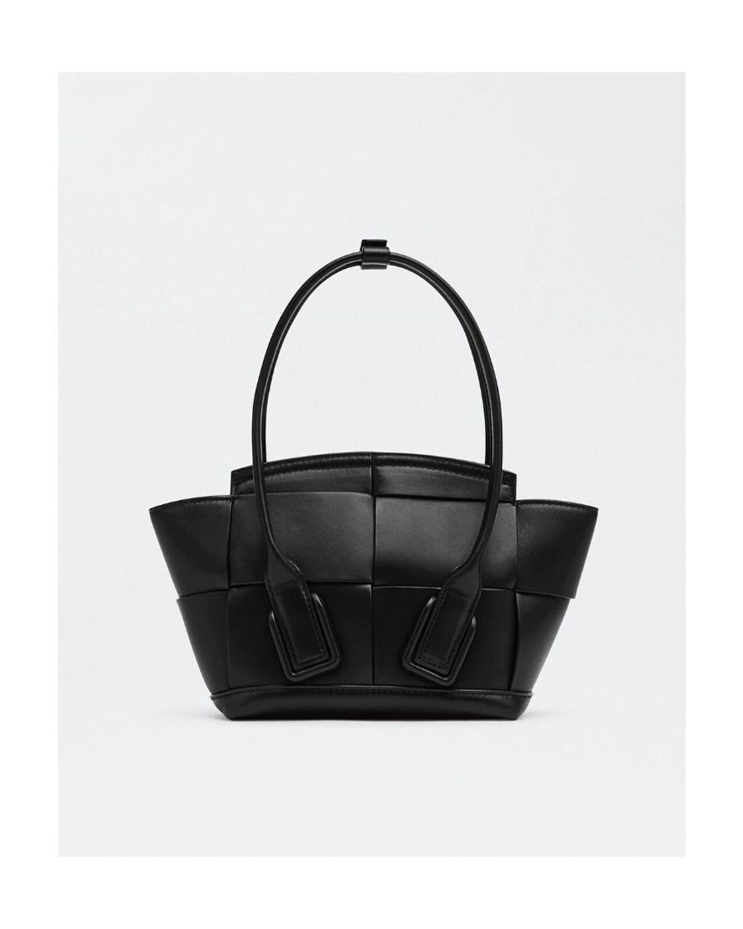 Bottega Veneta Black Mini Arco Tote Bag