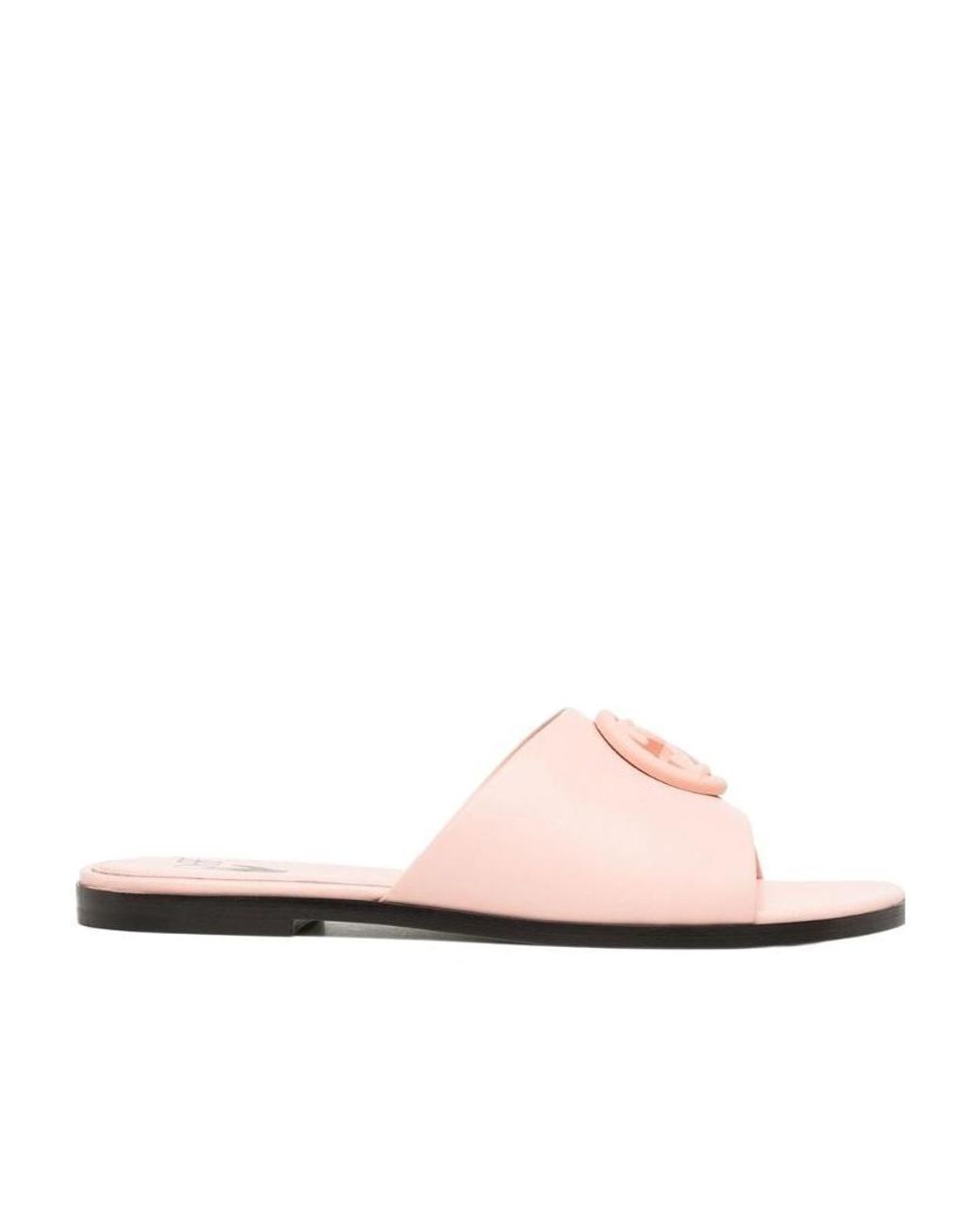 Off-White c/o Virgil Abloh Pink Arrow Flat Slippers