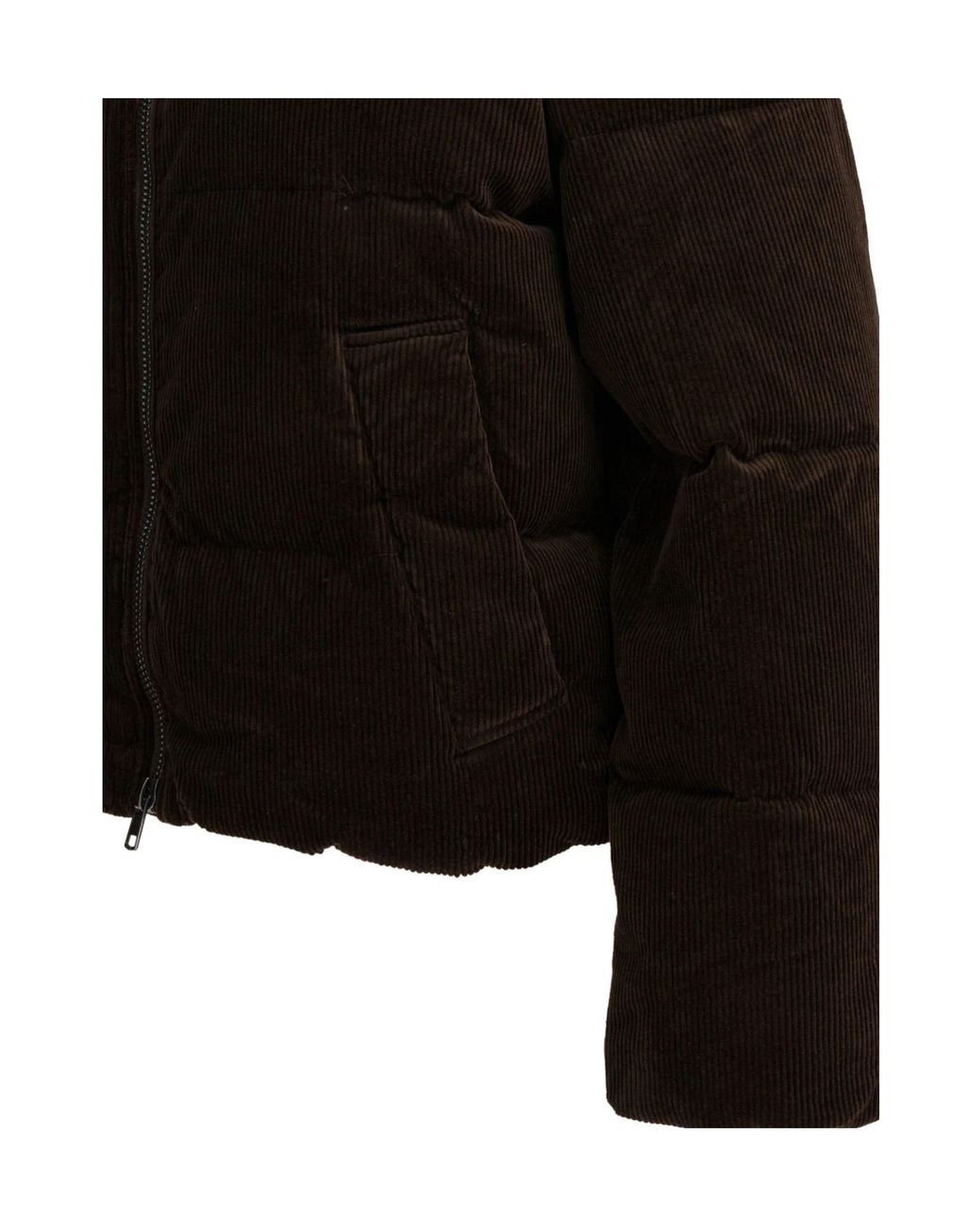 Polo Ralph Lauren Black Short Down Jacket With Pony Jackets And Coats