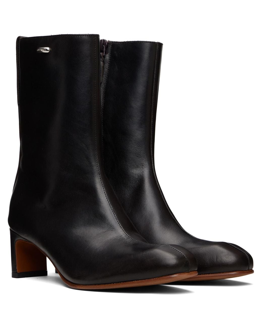 Our Legacy Black Karasu Heel Ankle Shoes