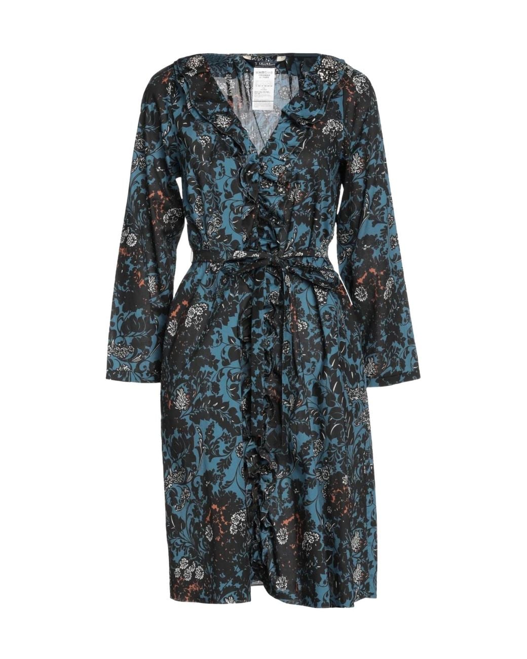 Max Mara Blue Short Dresses