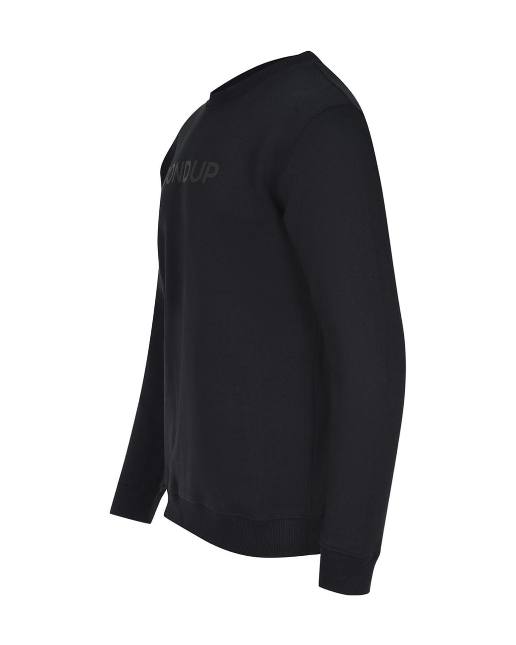 Dondup Blue Logo Crew Neck Sweatshirt for men