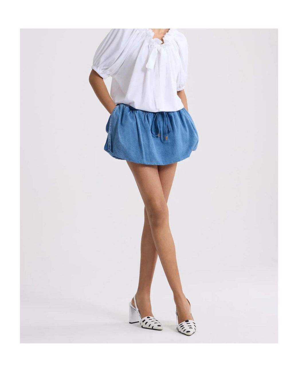 Patou Blue Skirts