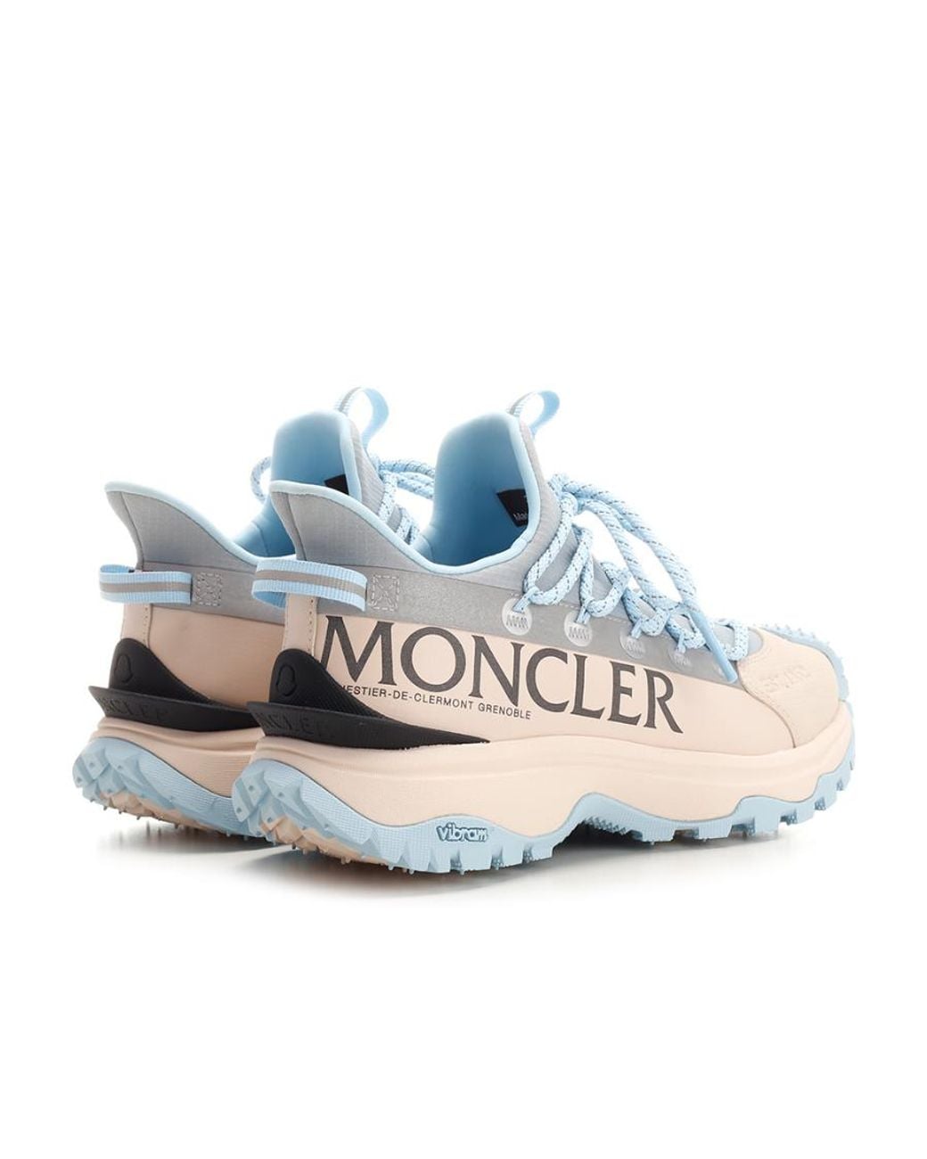 Moncler Blue Trailgrip Lite 2 Lace-Up Sneakers