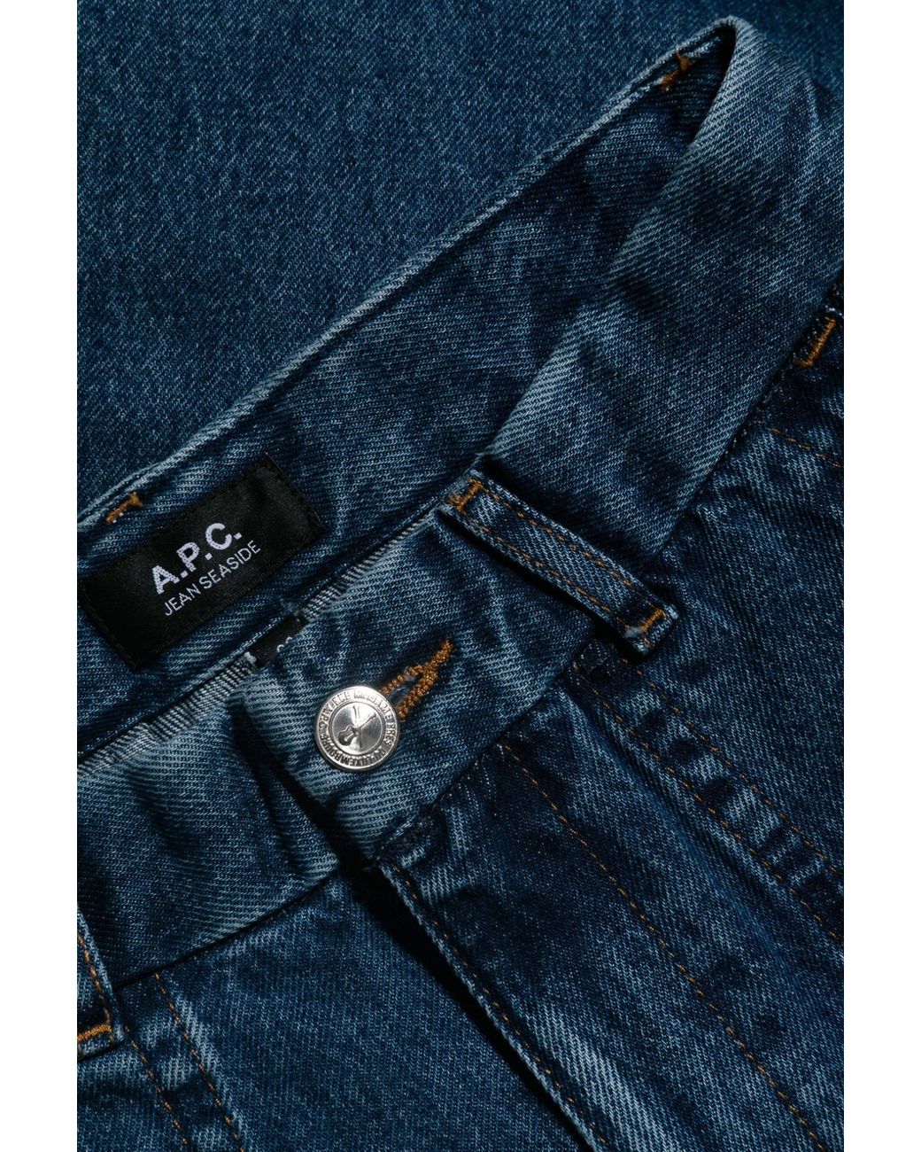 A.P.C. Blue Seaside Denim Jeans