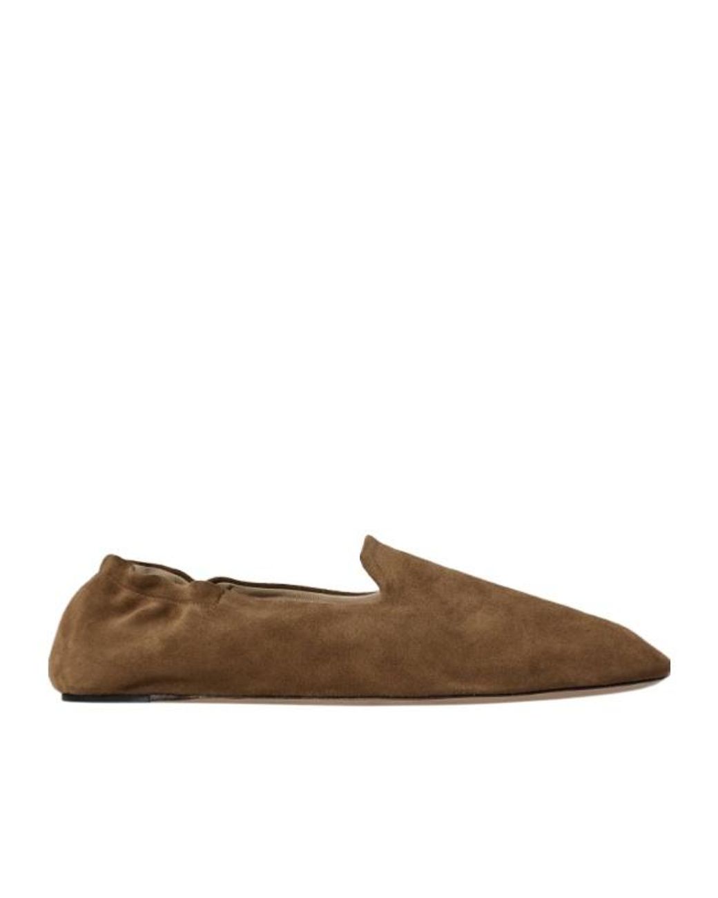 The Row Brown Casa Slipper for men