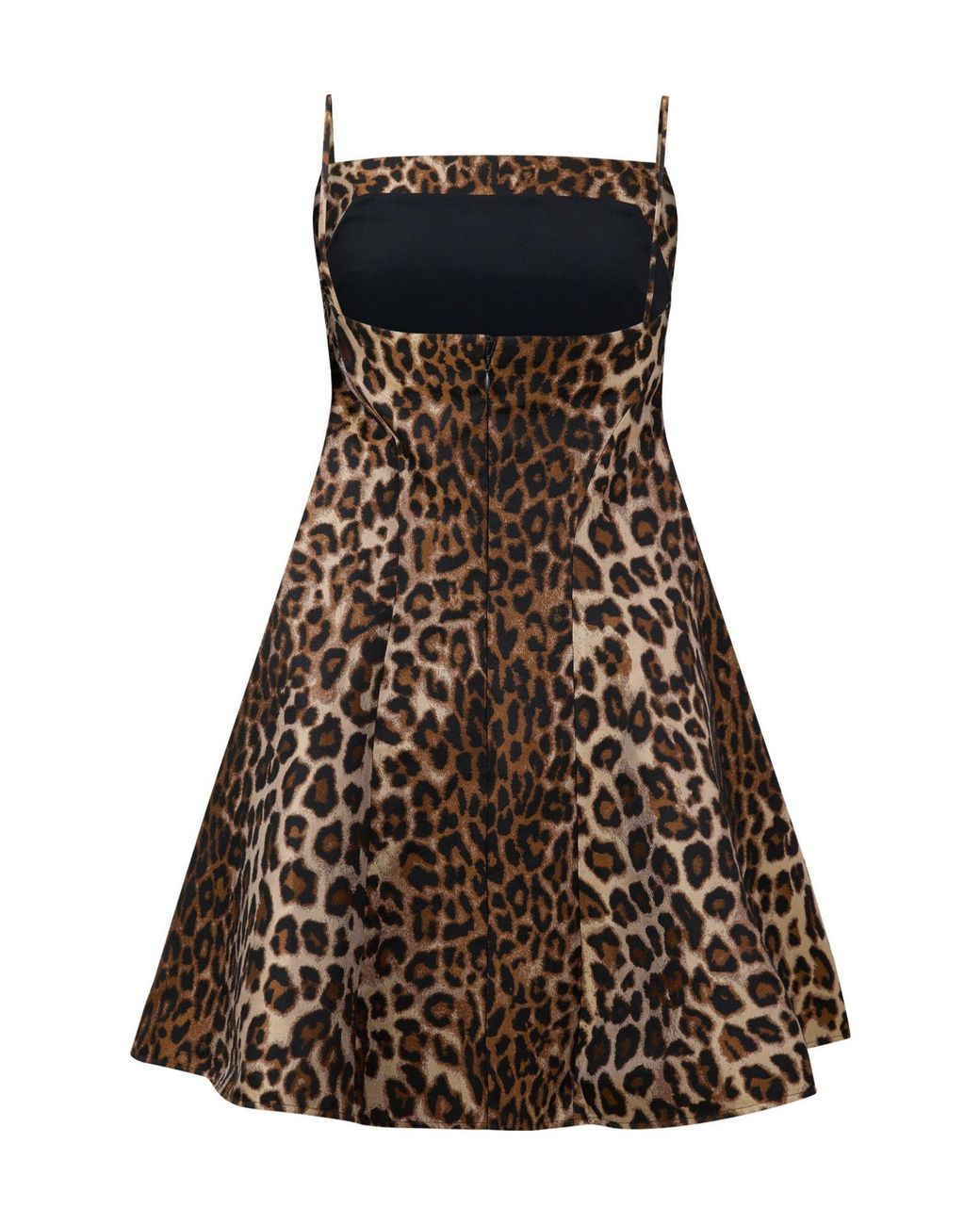 Givenchy Brown Leopard Print Dress